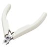 Pliers Lindstrom® Supreme series 1pkg1 alloyed steel, 4-1/4 inches flush-cutter, white / silver (PLR-7191) image number 1