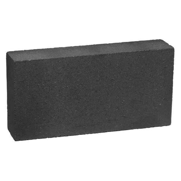 Charcoal block, black, 5-1/2x2-3/4x1-1/2 inch rectangle. Sold individually. image number 0