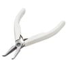 Pliers Lindstrom® Supreme series 1pkg1 alloyed steel, 5-1/8 inches bent-nose, white / silver (PLR-7892) image number 1