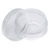 Organizer, clear plastic, 6-3/8 x 4-7/8 x 1 inch rectangle with 12 containers. Sold individually. image number 2