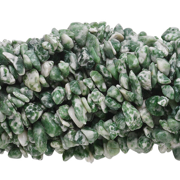 Tree agate 1pkg10, chip bead natural 34 inch medium image number 0