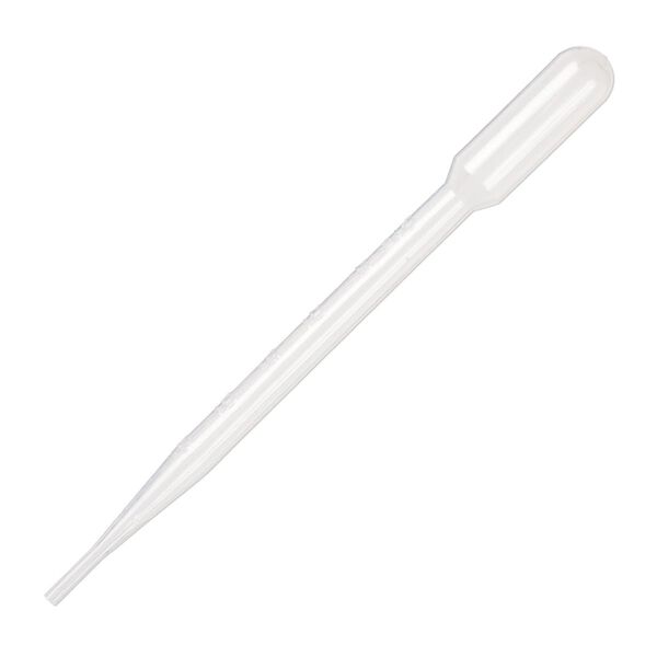 Pipette, low-density polyethylene, clear, 5-1/2x1/2 inch, 7ml. Sold per pkg of 20. image number 0