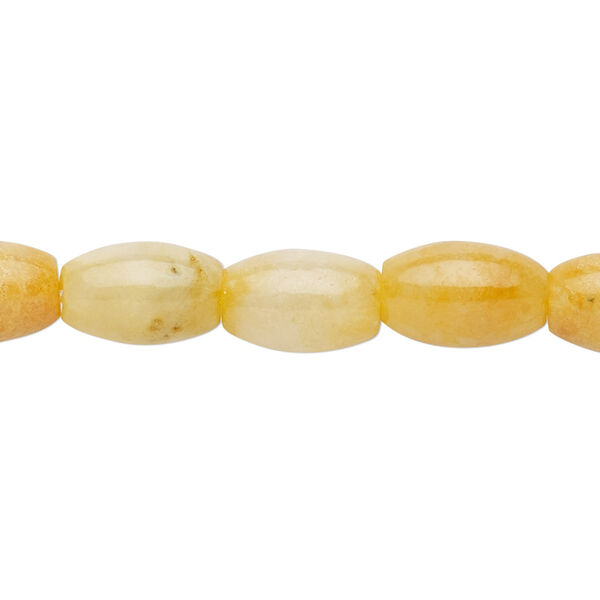 Jadeite 1pkg1, round tube bead C grade, 15.5-16 inch 12x8mm image number 0