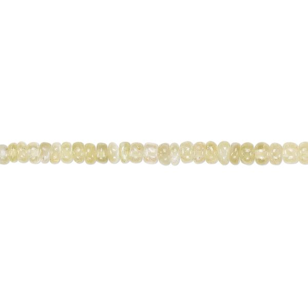 Cat's eye apatite 1pkg1, hand-cut rondelle bead natural , 8 inch 3x2mm-4x2mm image number 0