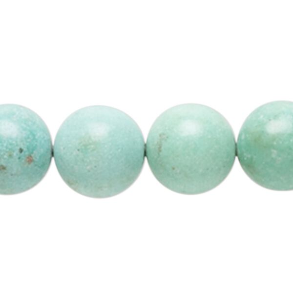 Magnesite 1pkg1, round bead 15 inch 7-9mm image number 0