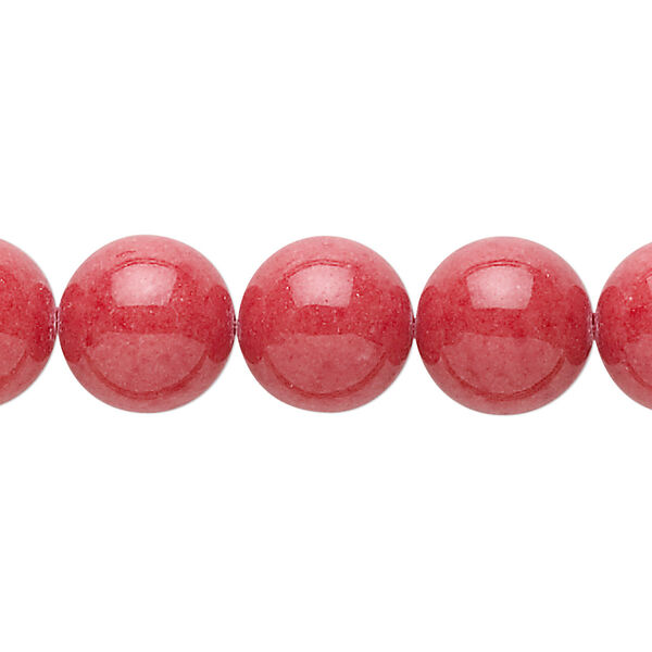 Mountain "jade" 1pkg1, round bead 15.5-16 inch 12mm image number 0
