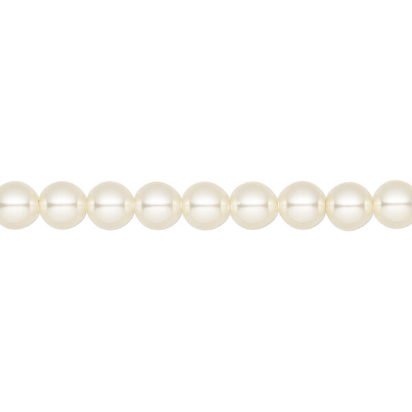 Pearl 500pk cream, Swarovski® 5mm round 5810 image number 0