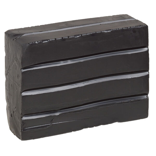 Polymer clay, Kato Polyclay™, pkg/12.5 ounces, black. image number 0