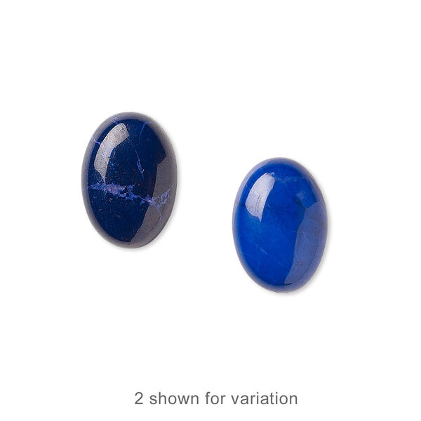 Howlite 1pkg6, calibrated oval cab 14x10mm image number 0