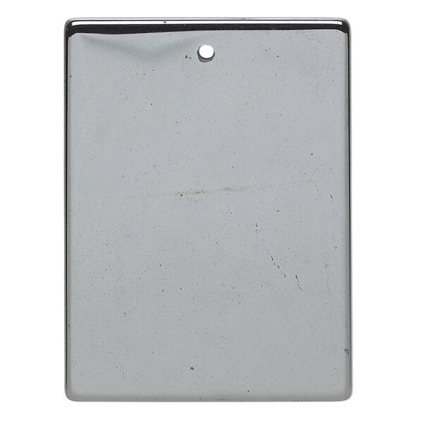 Focal, Hemalyke™ (man-made), 40x30mm flat rectangle. Sold individually. image number 0