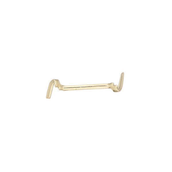 Ring guard, 14Kt gold, small, fits 2.5mm wide shanks. Sold individually. image number 0