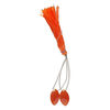 Carnelian 1pkg2, hand-cut top-drilled puffed marquise bead 18x11mm image number 1