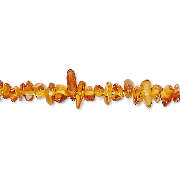 Baltic amber 1pkg1, chip bead 15.5-16 inch mini to small image number 0