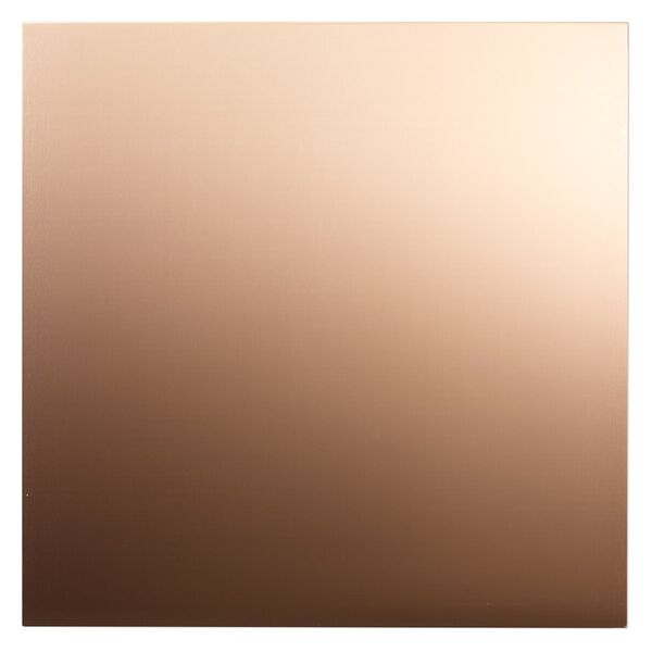 Sheet, copper, half-hard, 6-inch square, 26 gauge. Sold individually. image number 0