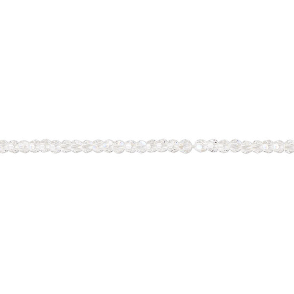 Bead 1440pk crystal moonlight, Swarovski® 2mm round 5000 image number 0