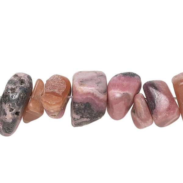 Rhodochrosite 1pkg1, chip bead natural 15.5-16 inch extra-large image number 0