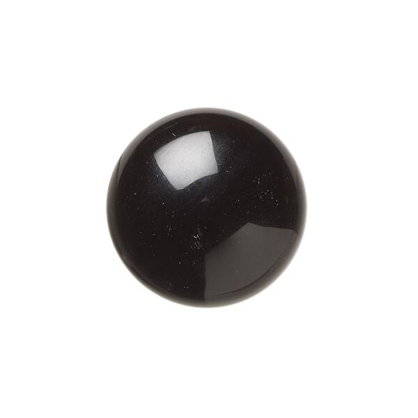 Black onyx 1pkg2, calibrated round cab 18mm image number 0