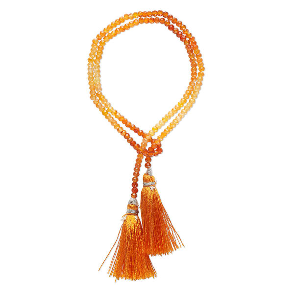 Carnelian 1pkg1, hand-cut faceted round bead 15.5-16 inch 3-3.5mm image number 0
