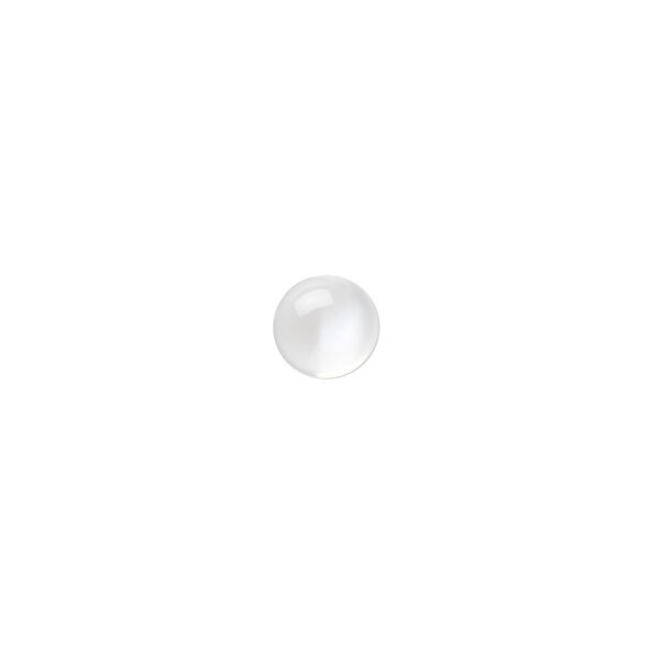 Moonstone 1pkg6, hand-cut calibrated round cab natural 6mm image number 0