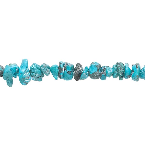 Turquoise 1pkg1, chip bead 15.5-16 inch small image number 0
