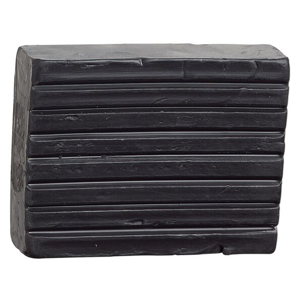 Polymer clay, Kato Polyclay™, black. Sold per 2-ounce pkg. image number 0