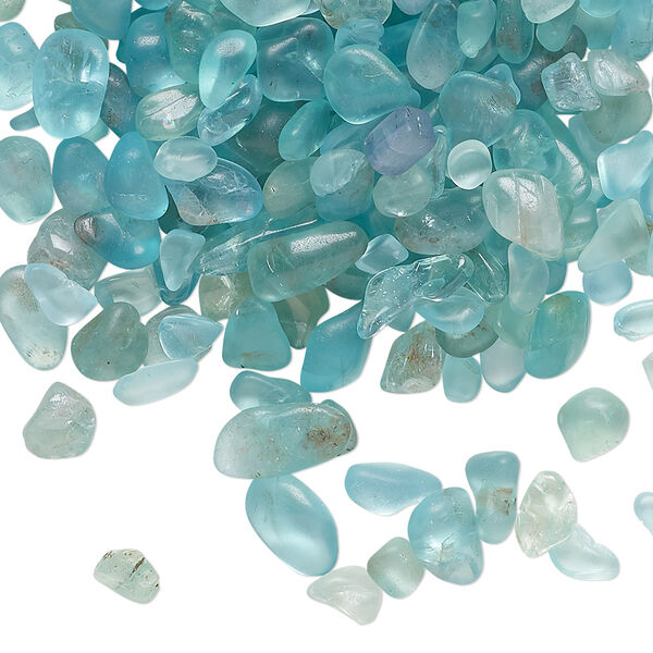 Apatite 1pkg1, undrilled inlay chip natural 1 oz mini image number 0