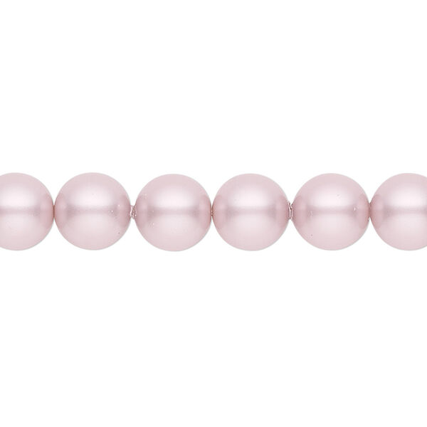 Pearl 250pk powder rose, Crystal Passions® 8mm round 5810 image number 0