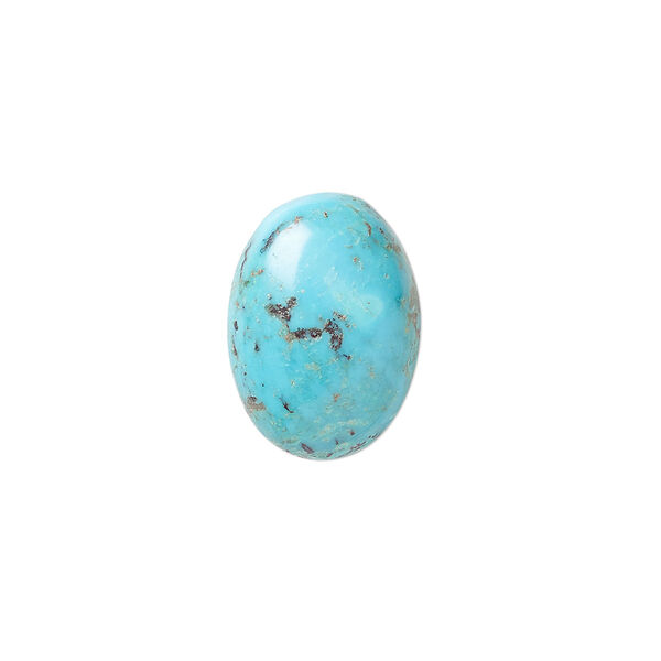 Turquoise 1pkg1, calibrated oval cab C grade, 18x13mm image number 0