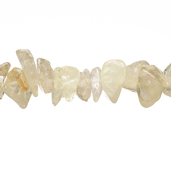 Golden rutilated quartz 1pkg1, chip bead natural 15.5-16 inch medium image number 0