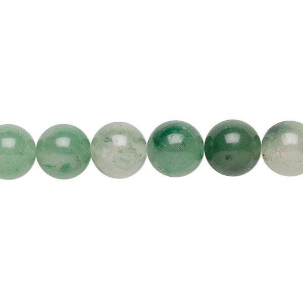 Madagascar quartz 1pkg1, round bead natural 15.5-16 inch 8mm image number 0