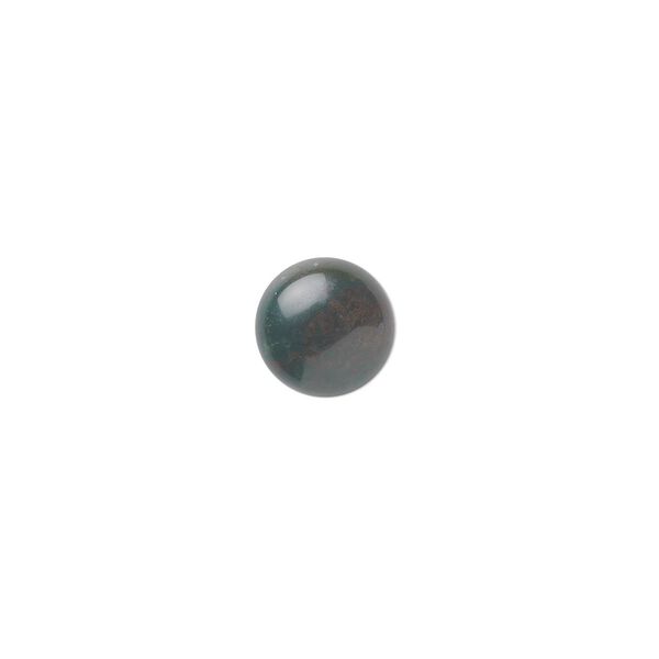 Fancy jasper 1pkg10, calibrated round cab natural 8mm image number 0