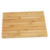 Display, earring card holder, bamboo, 2 x 10-5/8 x 8-1/4 inch inclined. Sold individually. image number 1