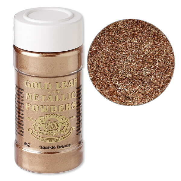 Mica powder 1pkg1, sparkle bronze (0052-002) 1 oz image number 0