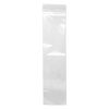 Bag, Tite-Lip™, plastic, clear, 3x12-inch top zip. Sold per pkg of 100. image number 1