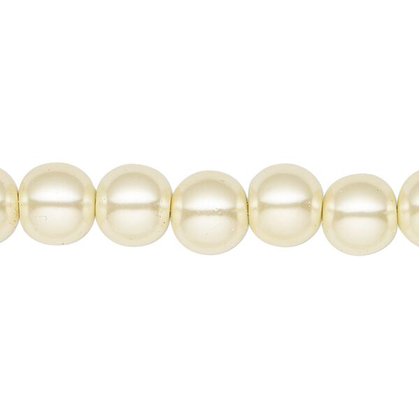 Hemalyke™ 1pkg1, round bead 15.5-16 inch 8mm image number 0