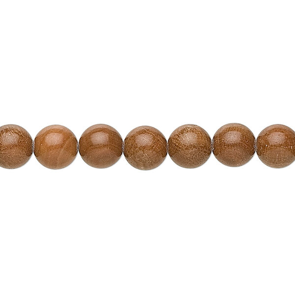 Tigerskin "jasper" 1pkg1, round bead natural B grade, 15.5-16 inch 8mm image number 0