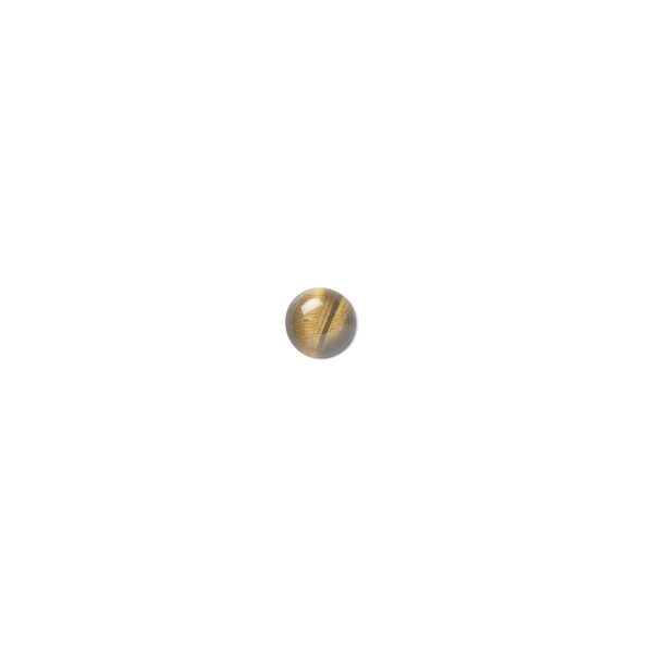 Tigereye 1pkg16, calibrated round cab natural B grade, 4mm image number 0