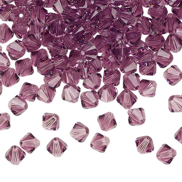 Bead 144pk iris, Crystal Passions® 5mm bicone 5328 image number 0