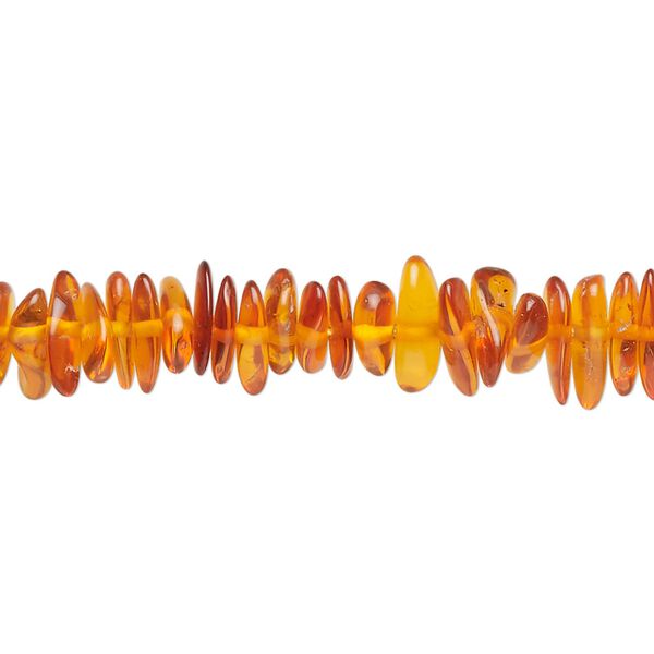 Baltic amber 1pkg1, chip bead 15.5-16 inch small image number 0