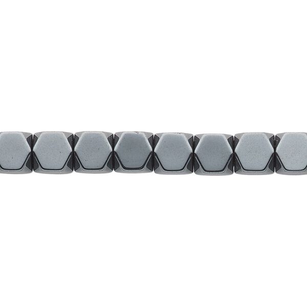 Hemalyke™ 1pkg1, faceted cube bead 15.5-16 inch 6mm image number 0