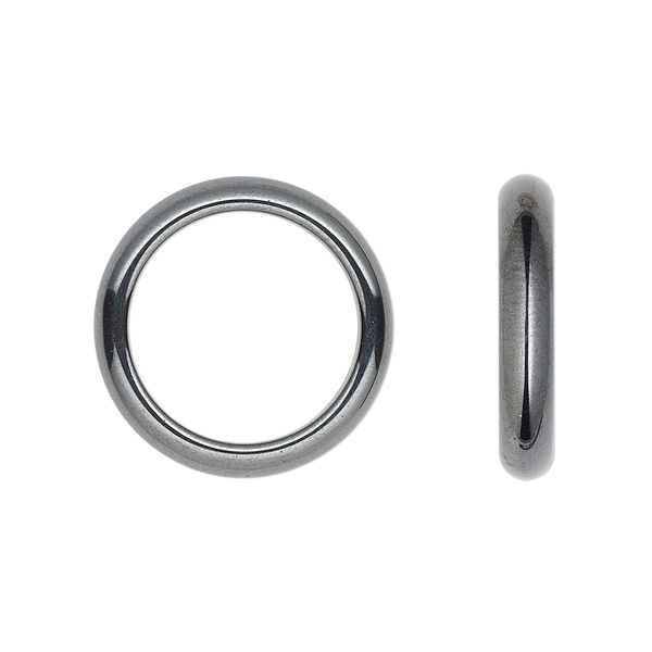 Hemalyke™ 1pkg100, domed round ring mix 4mm image number 0