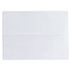 Adhesive strip, Art Edge™, EVA foam, white, 2mm. Sold per 10-inch sheet. image number 1