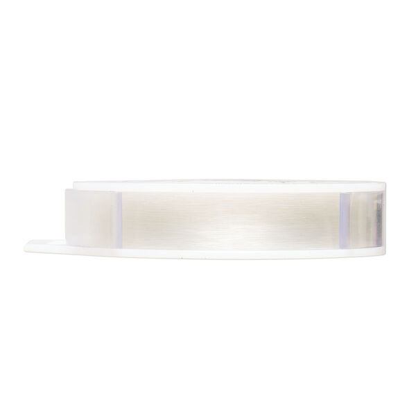 Cord, Beadalon® SUPPLEMAX™, nylon, pkg/100m, 0.30mm diameter, clear. image number 1