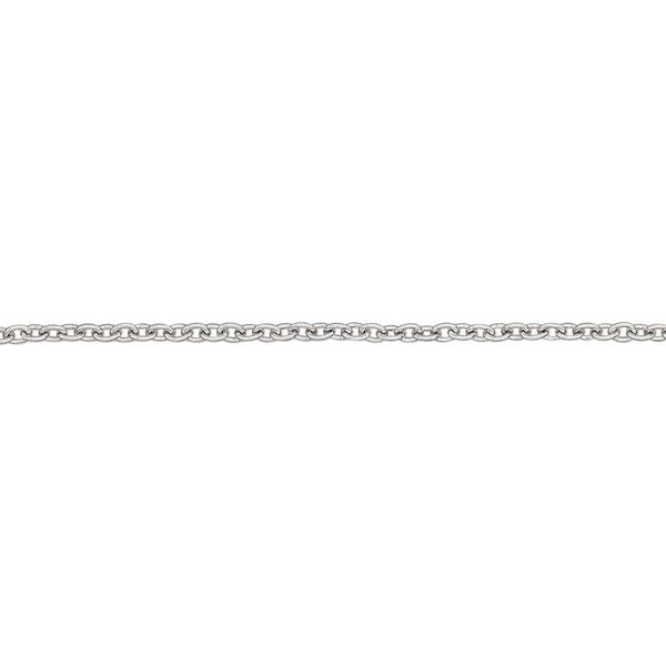 Chain, stainless steel, 1.5mm cable. Sold per pkg of 5 feet. image number 0