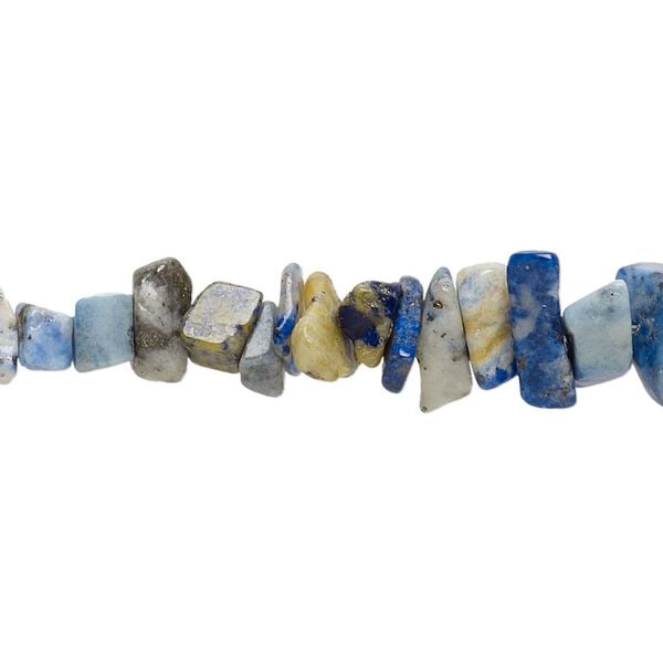 Lapis lazuli 1pkg1, chip bead 15 inch small image number 0
