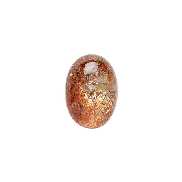 Sunstone 1pkg1, hand-cut calibrated oval cab natural 18x13mm image number 0