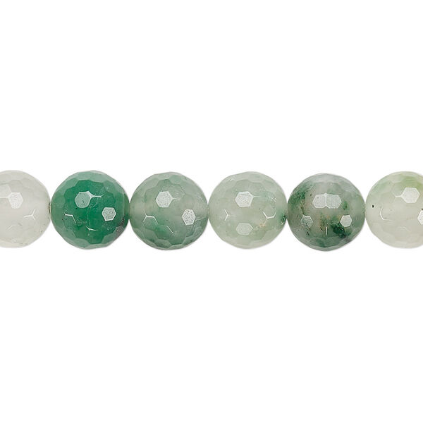 Madagascar quartz 1pkg1, faceted round bead natural 8 inch 8mm image number 0