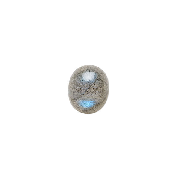 Labradorite 1pkg1, hand-cut calibrated oval cab natural A- grade, 12x10mm image number 0