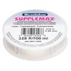 Cord, Beadalon® SUPPLEMAX™, nylon, pkg/100m, 0.25mm diameter, clear. image number 0