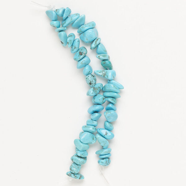 Magnesite 1pkg1, chip bead 10 inch small to large image number 0